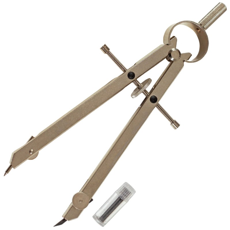 Cyrkiel metalowy Leniar