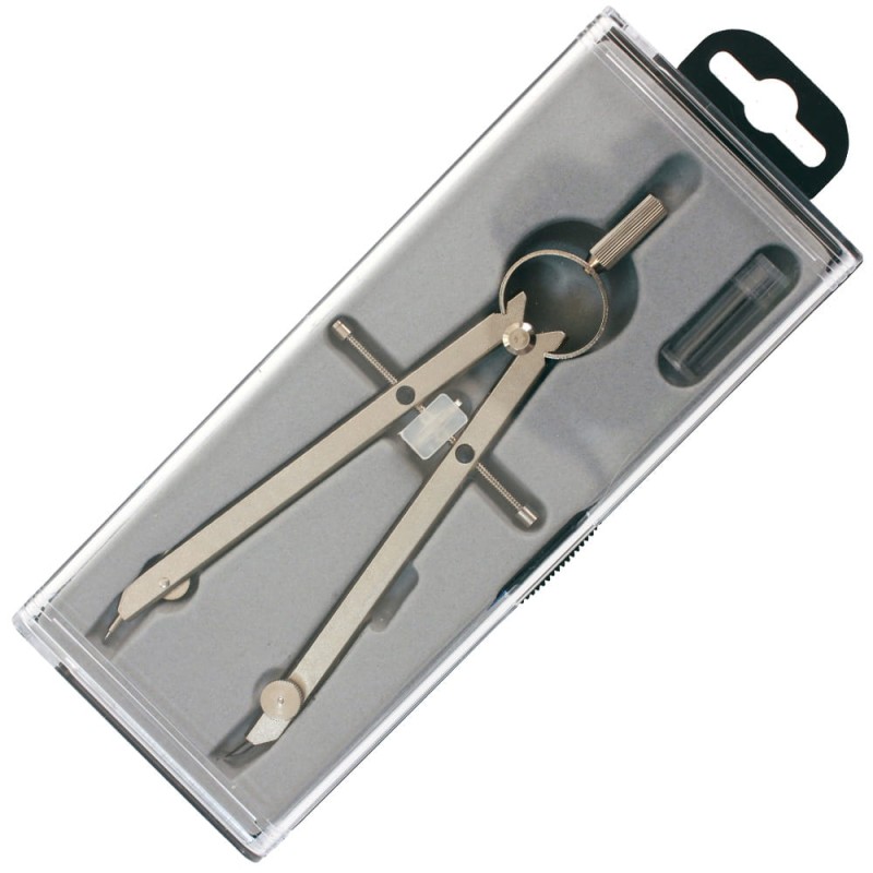 Cyrkiel metalowy Leniar