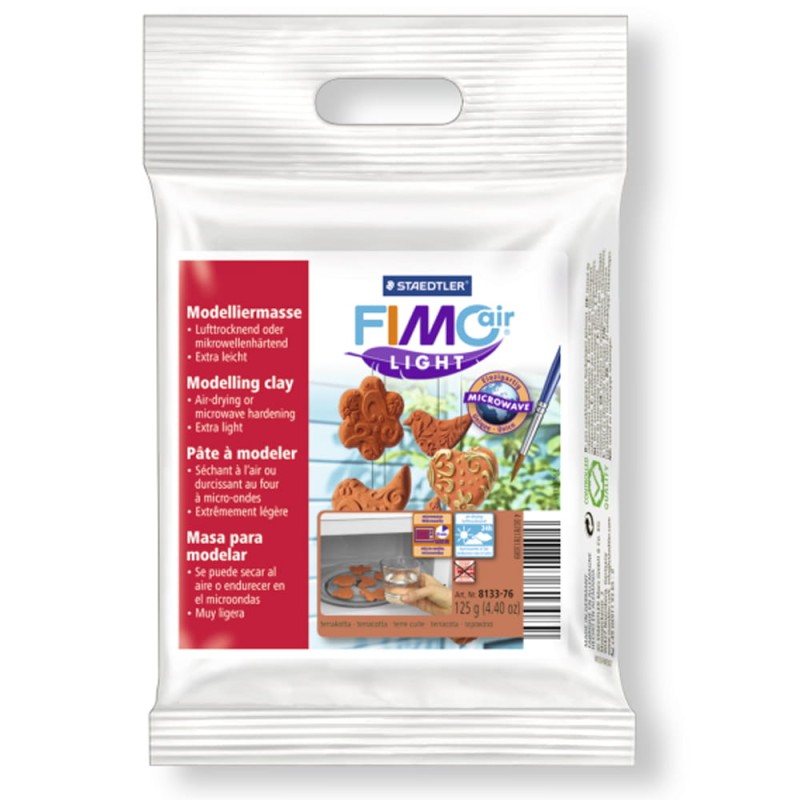Glina samoutwardzalna Fimo Air Light 125g - Terracota
