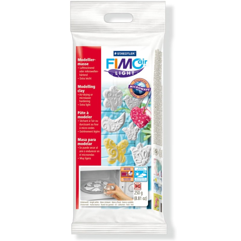Lekka glina samoutwardzalna Fimo Air Light 250 g - Biały