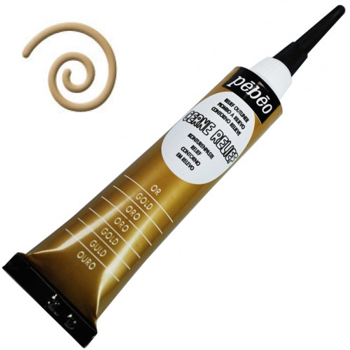 Konturówka Cerne Relief Pebeo 20 ml - Gold