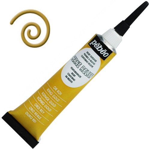 Konturówka Cerne Relief 20 ml - King Gold