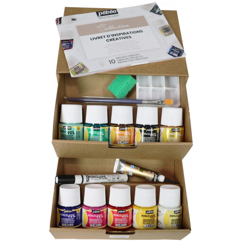 ZESTAW FARB DO PORCELANY PEBEO 10X45 ML - PORCELAIN 150 COLLECTION -.jpg