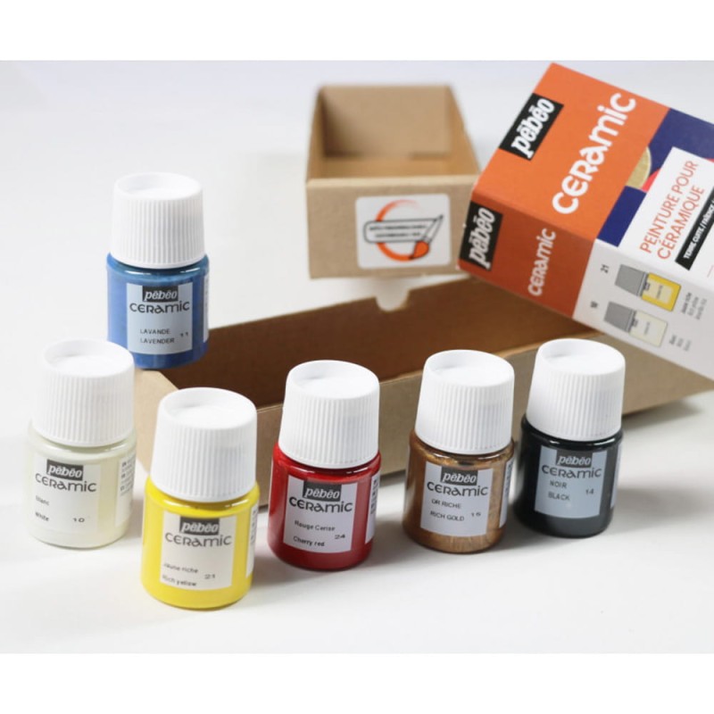 ZESTAW FARB DO PORCELANY PEBEO 10X45 ML - PORCELAIN 150 COLLECTION -.jpg