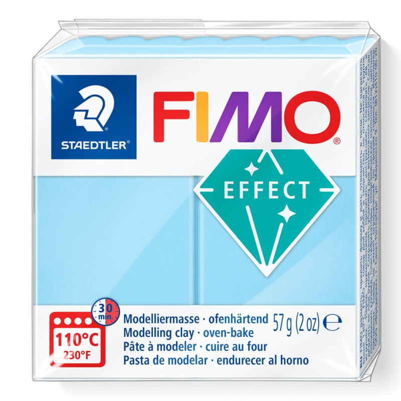 Modelina Fimo Effect 57 g - 305 wodny pastelowy