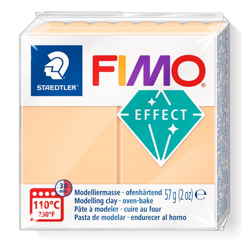 Modelina Fimo Effect 57 g - 405 brzoskwinia pastelowy