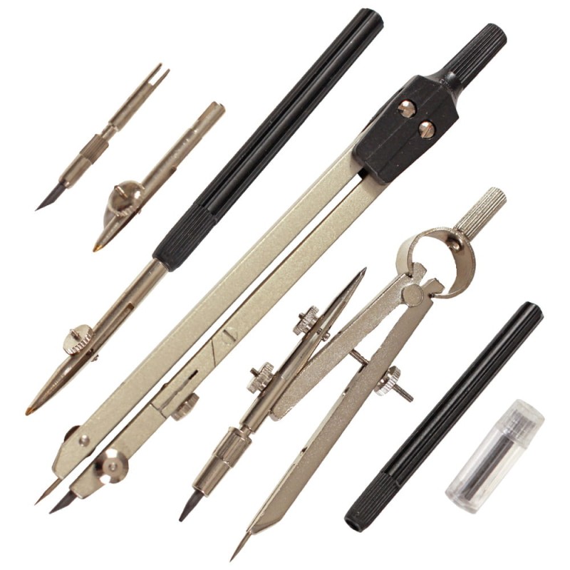 Zestaw cyrkli 7-elementowy