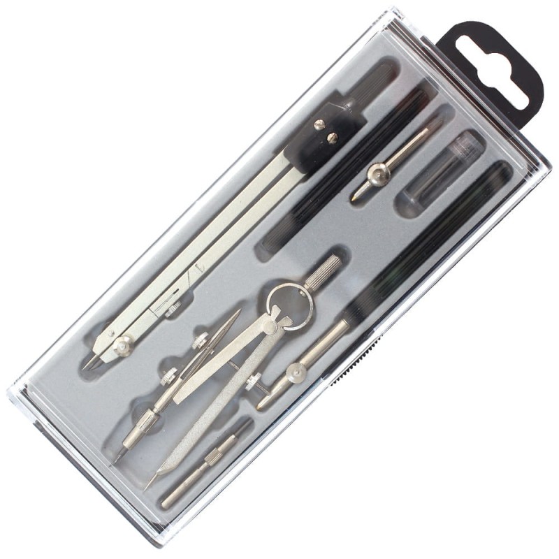 Zestaw cyrkli 7-elementowy