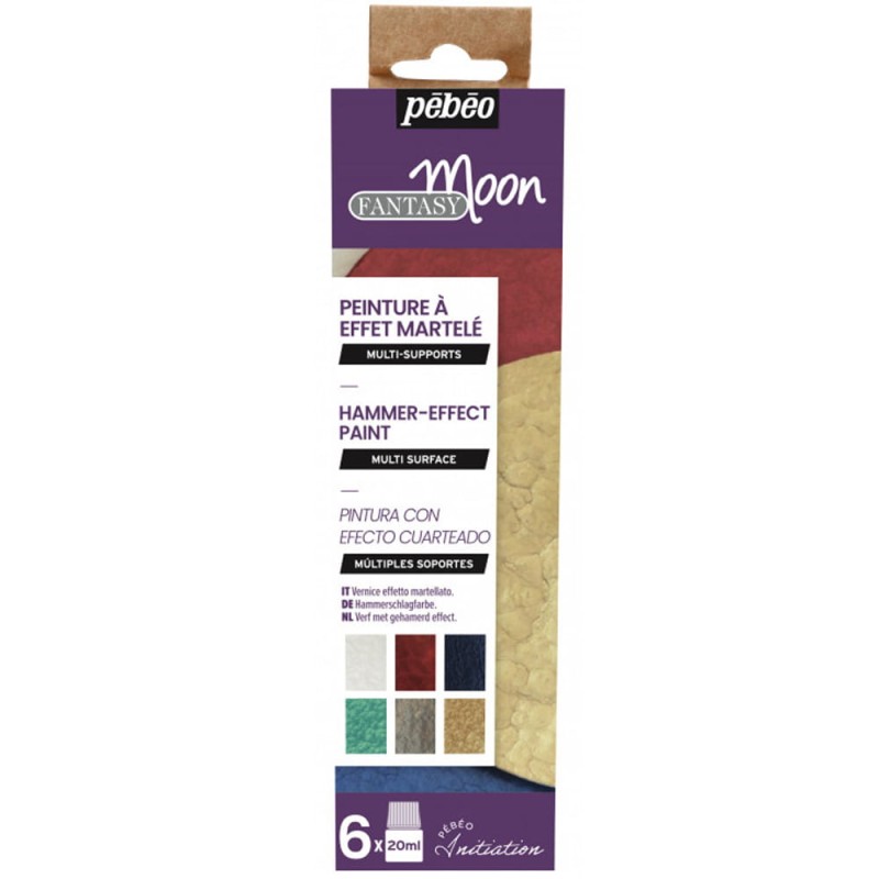 Zestaw farb Pebeo 6x20 ml - Fantasy Moon Initiation.jpg