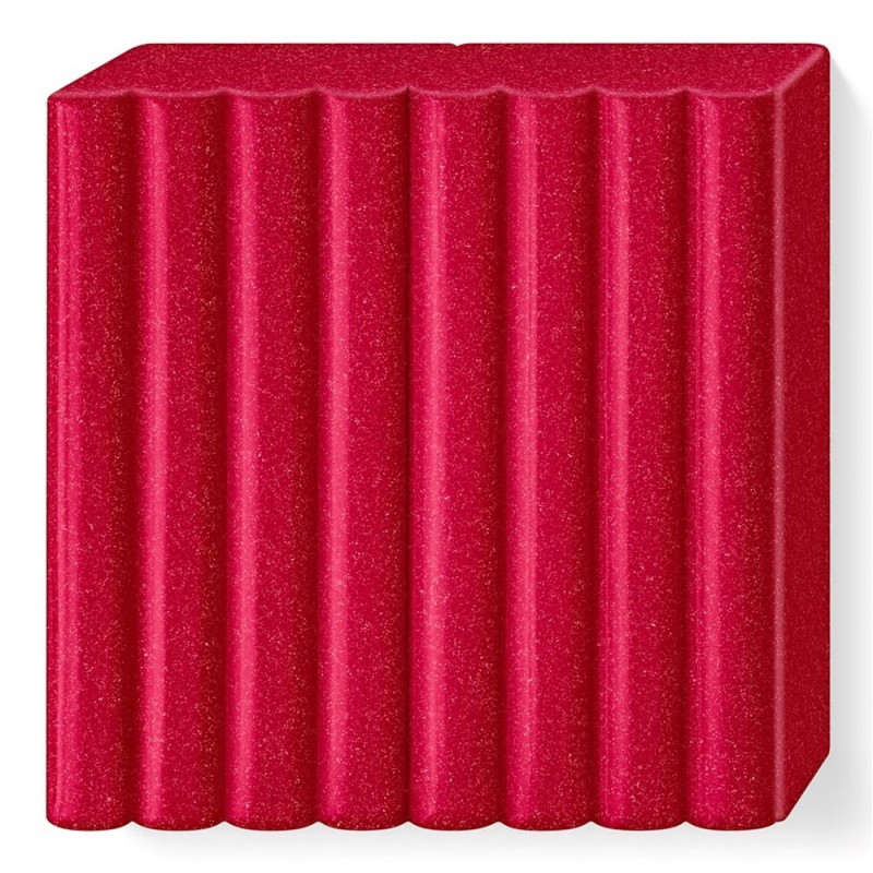 Modelina Fimo Effect 57 g - 28 czerwony metaliczny