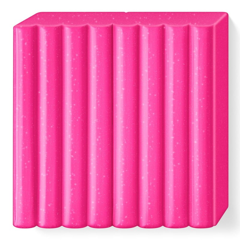 Modelina Fimo Effect 57 g - 286 rubinowy kryształowy