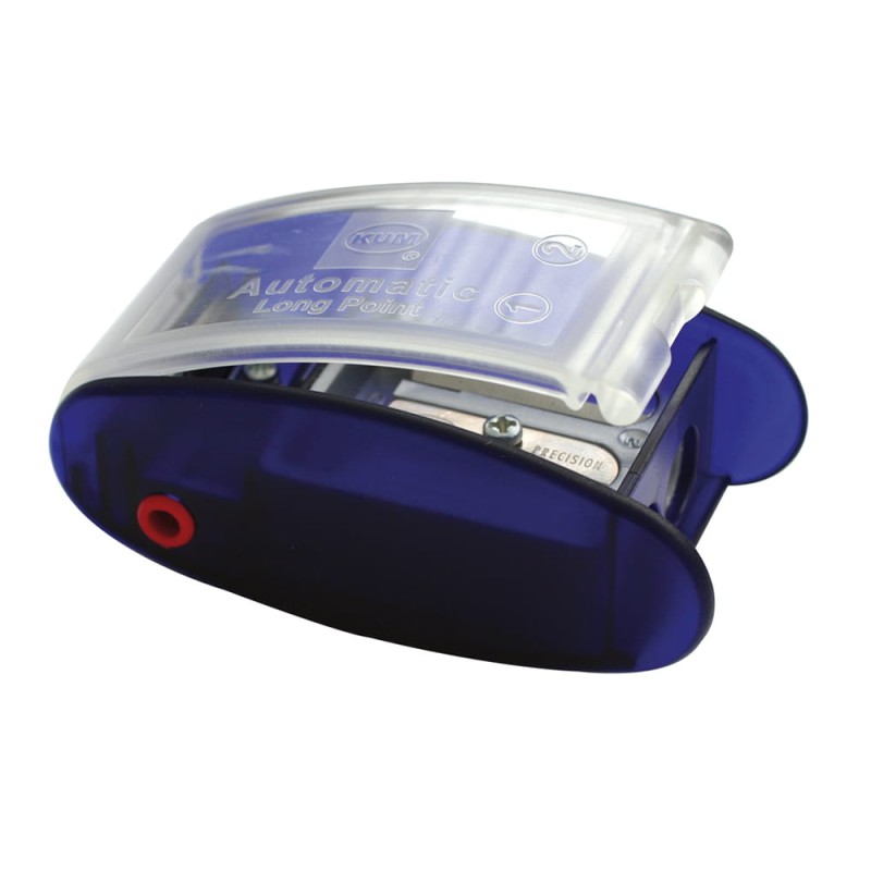 Temperówka KUM Automatic Long Point AS2M - granatowa