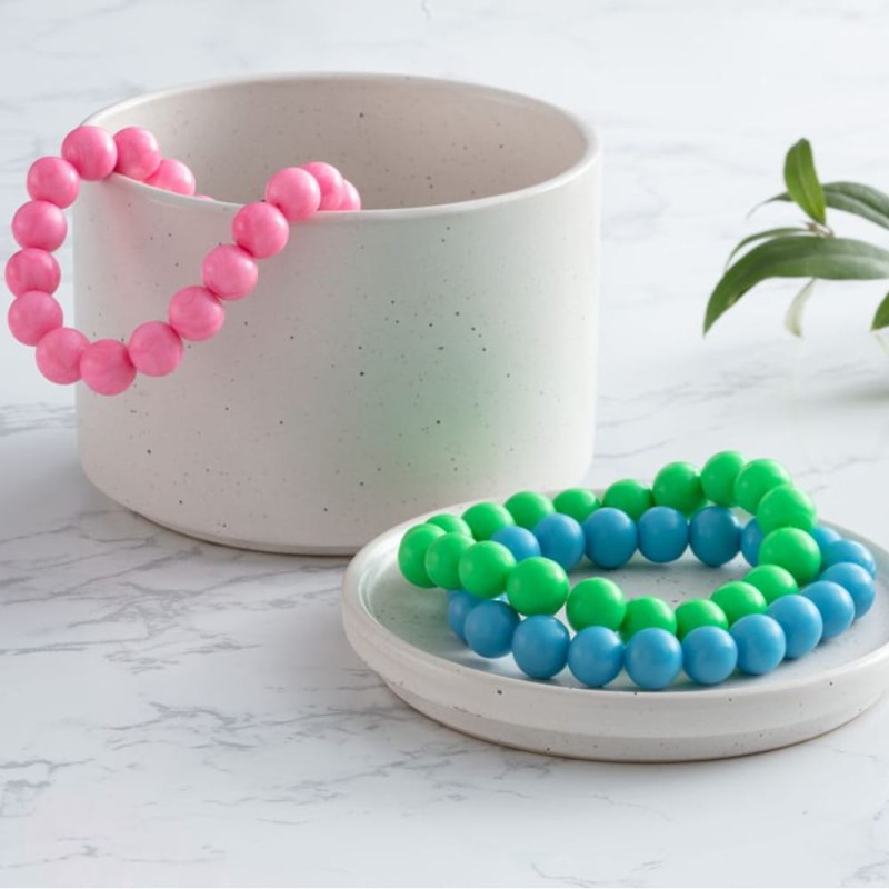 Modelina Fimo Effect 57 g - 506 zielony jadeit, transp-perłowy