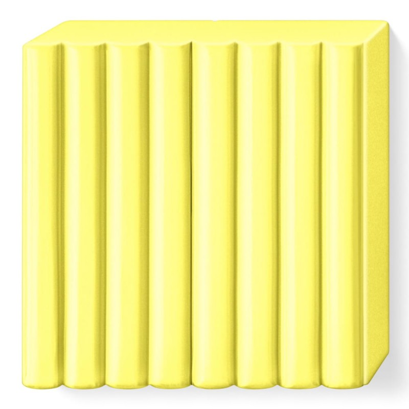 Modelina Fimo Effect 57 g - 104 żółty transparentny