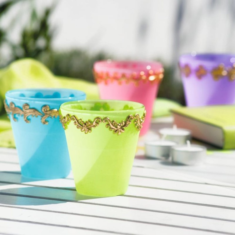 Modelina Fimo Effect 57 g - 104 żółty transparentny