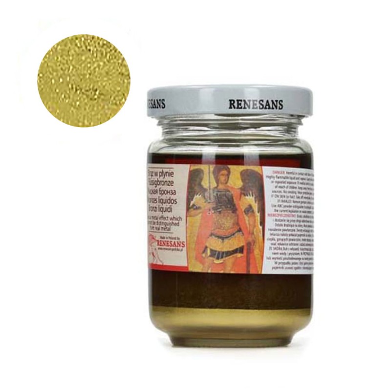 Brąza w płynie 110 ml 3 Złoto angielskie Renesans