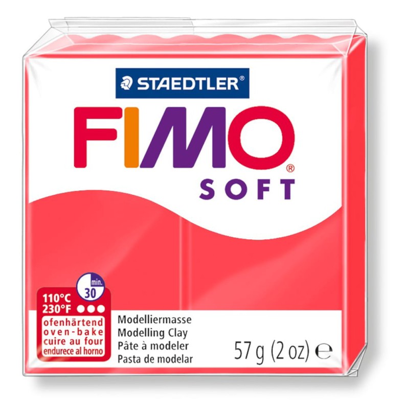 Modelina Fimo Soft 57 g - 40 arbuzowy