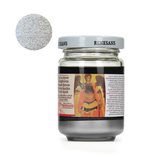 Brąz w płynie Renesans 110 ml - 1 Srebro