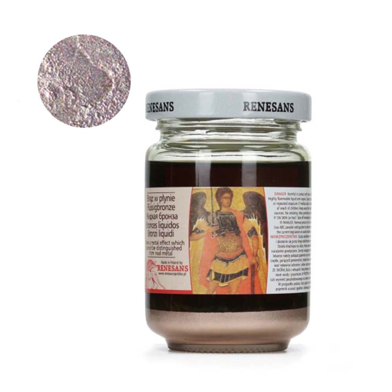 Brąz w płynie 110 ml 9 Złoto różowe Renesans