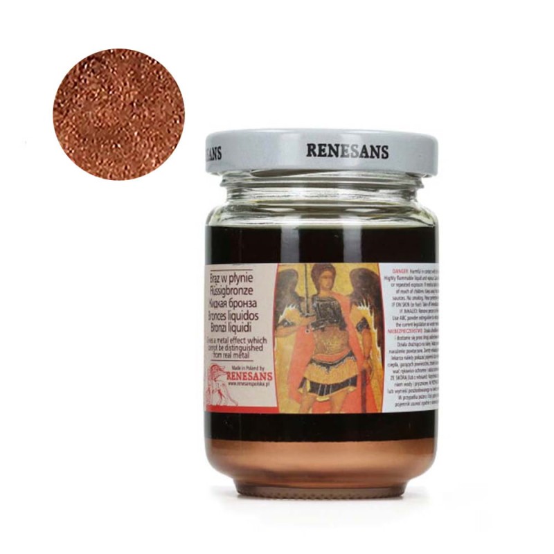 Brąz w płynie 110 ml 7 Miedź Renesans