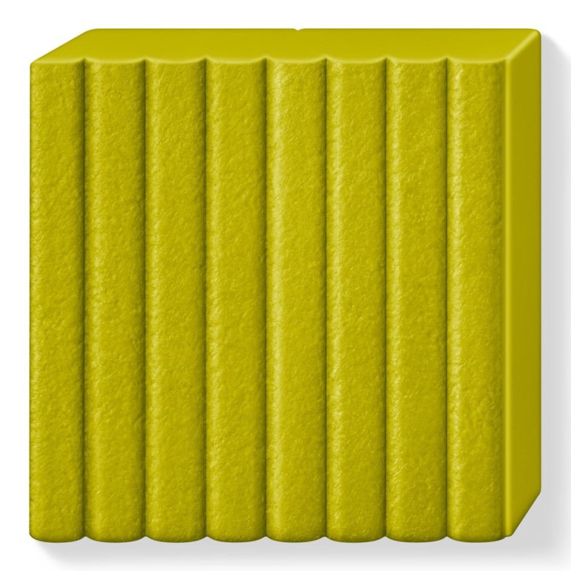 Modelina Fimo Leather Effect 57g - 519 Olive