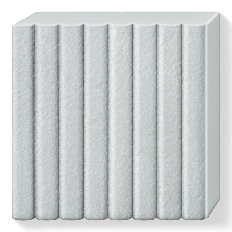 Modelina Fimo Leather Effect 57g - 809 Jasny szary