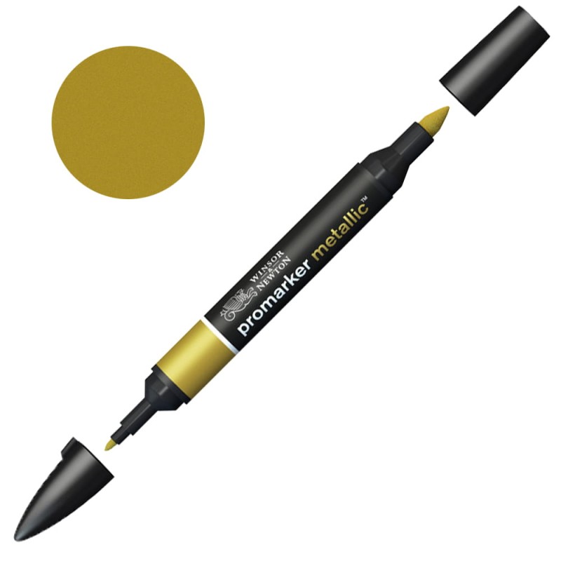 Promarker Metallic  Gold  Winsor &amp; Newton