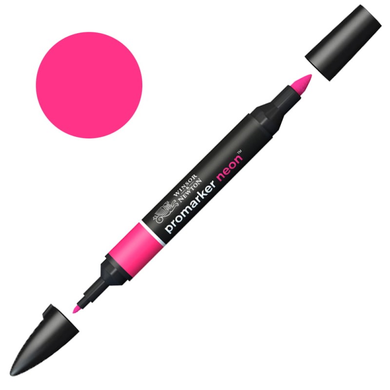 Promarker Neon Electric Pink Winsor &amp; Newton