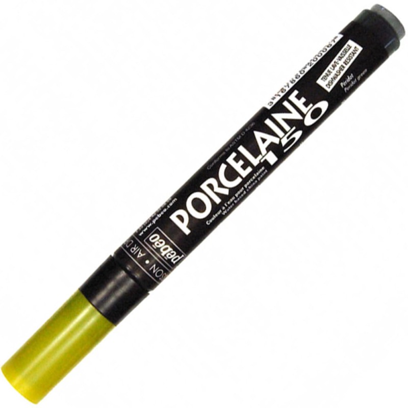 06 Peridot Green - PISAK PORCELAIN 150 PEBEO 1,2 mm