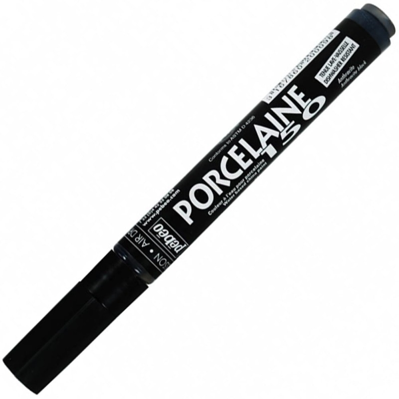 09 Anthracite Black - PISAK PORCELAIN 150 PEBEO 1,2 mm