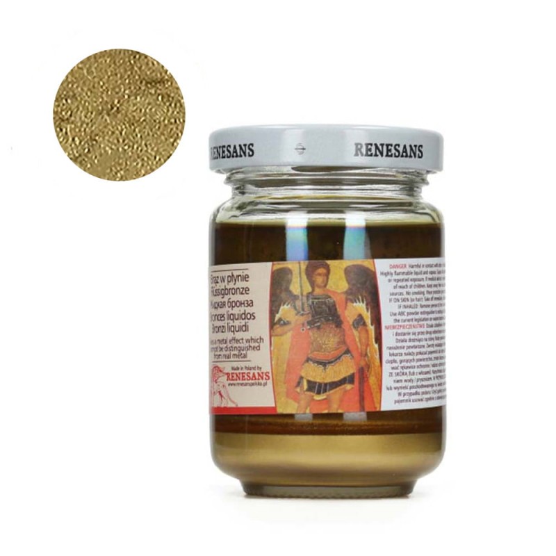 Brąz w płynie 110 ml 5 Mosiądz Renesans