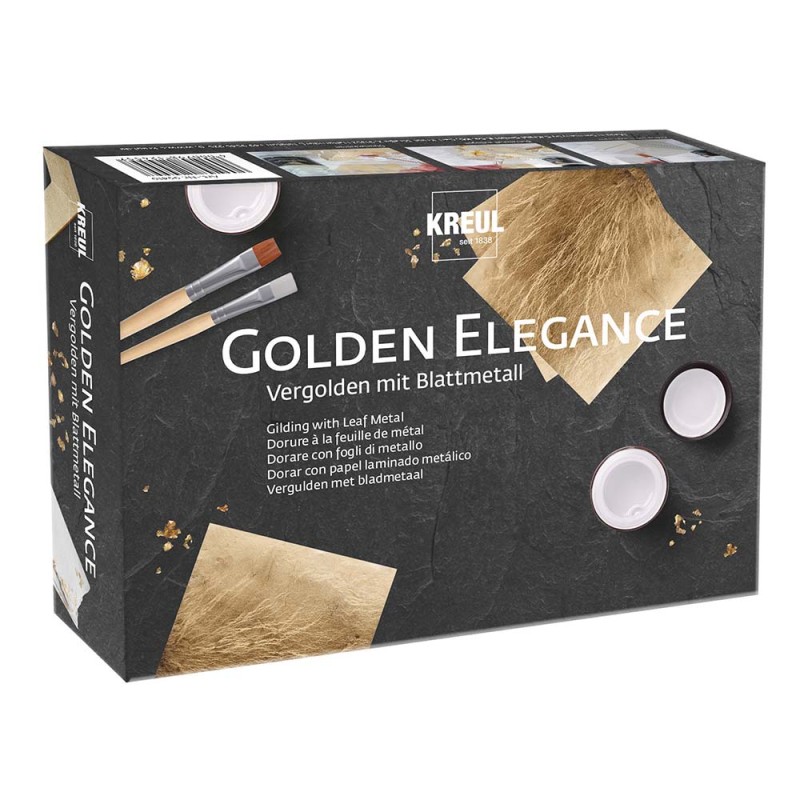 Zestaw do złoceń Golden Elegance Kreul
