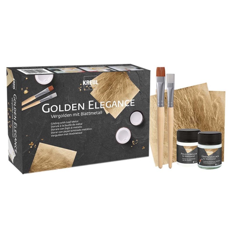 Zestaw do złoceń Golden Elegance Kreul