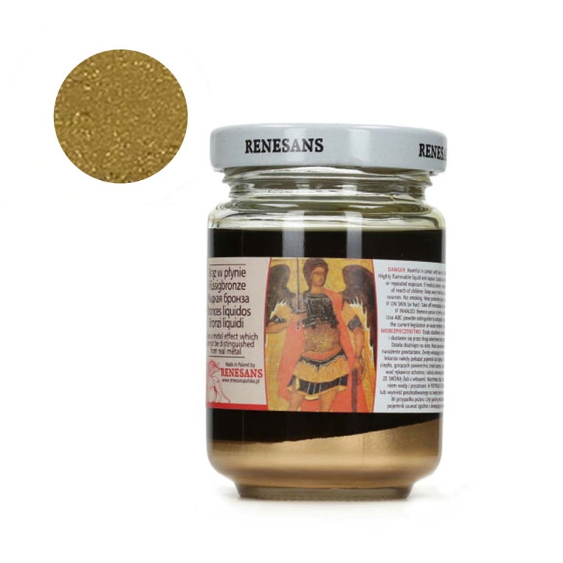 Brąz w płynie 110 ml 2 Brąz Renesans