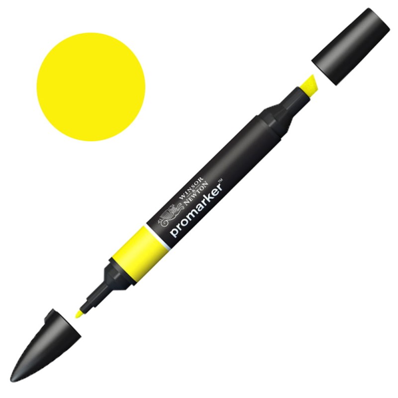Marker Promarker Winsor & Newton - Y657 Yellow