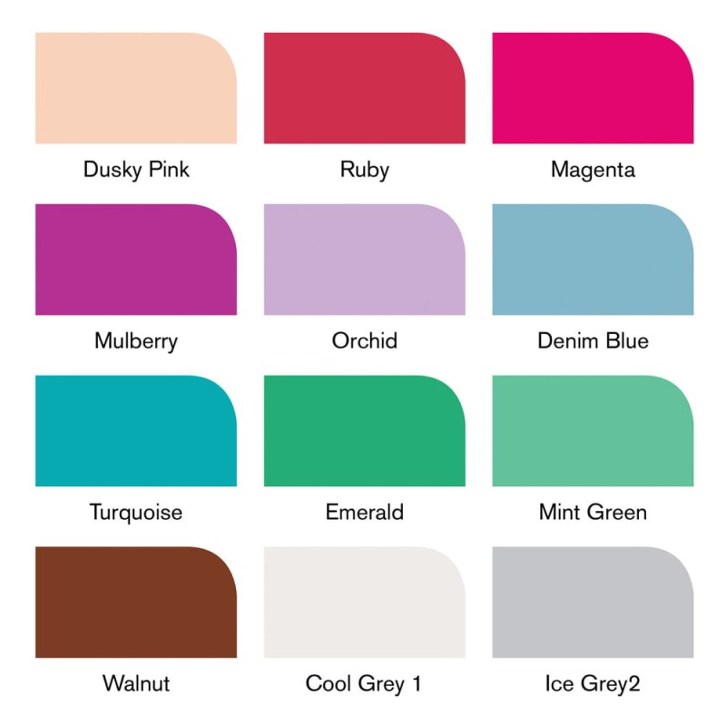 Zestaw Promarker 12 szt + 1 gratis Manga Chibi Winsor &amp; Newton