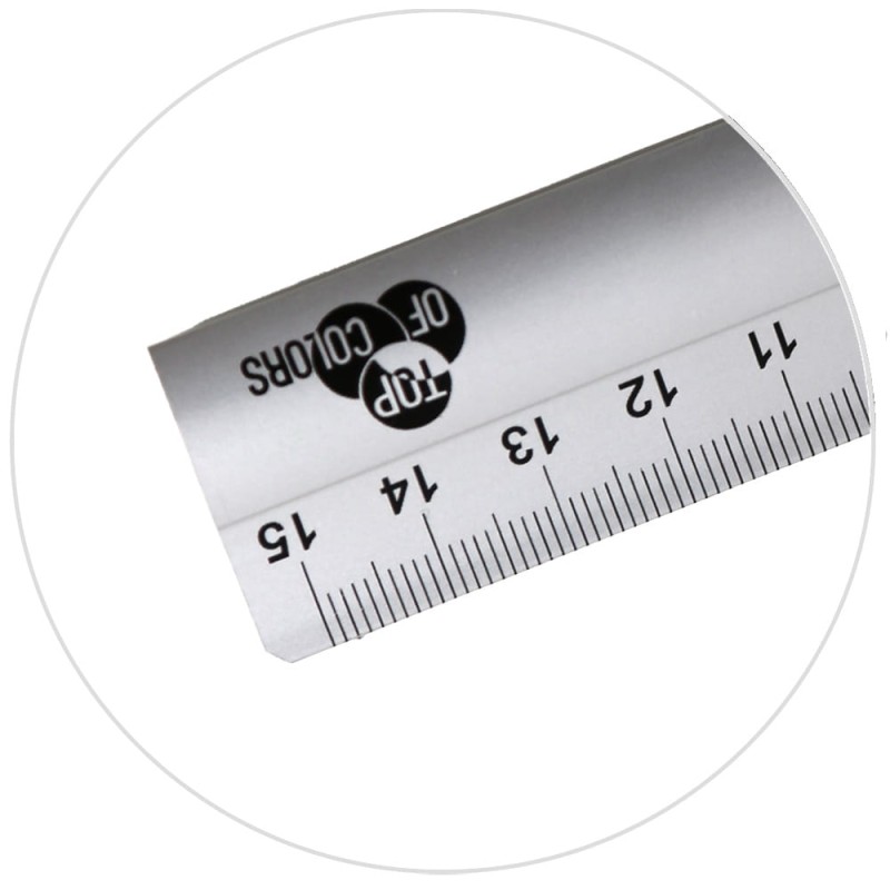 Linijka aluminiowa TOP2000 15 cm