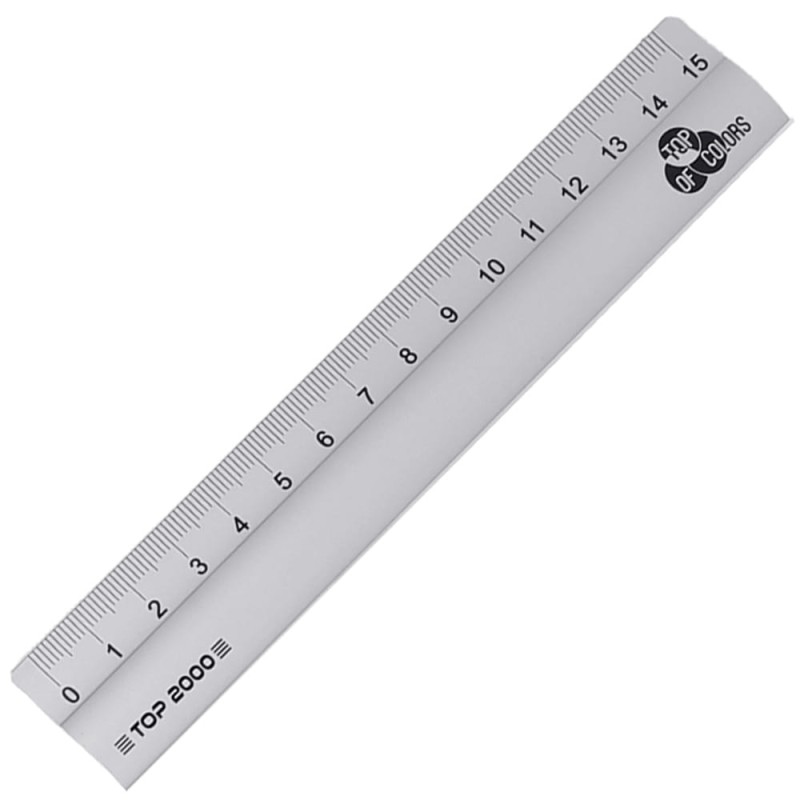 Linijka aluminiowa TOP2000 15 cm