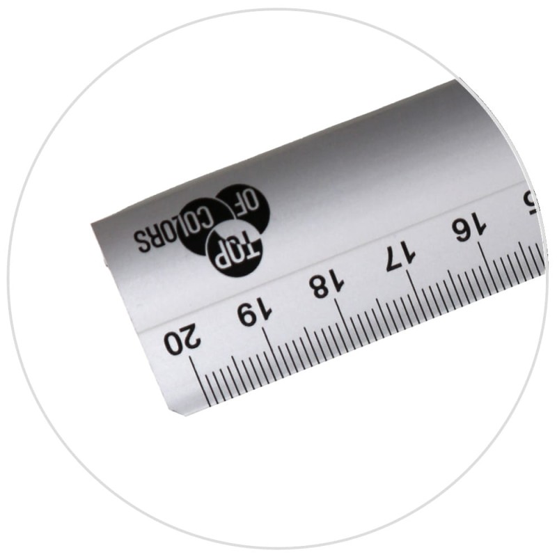 Linijka aluminiowa TOP2000 20 cm