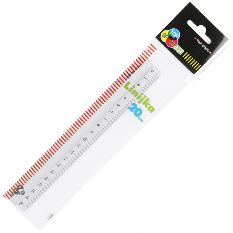 Linijka aluminiowa TOP2000 20 cm