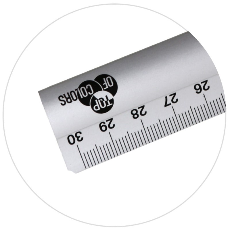 Linijka aluminiowa TOP2000 30 cm