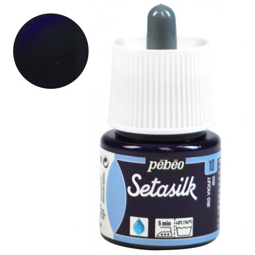 Farba do jedwabiu Setasilk Pebeo 45ml - 10 Iris violet