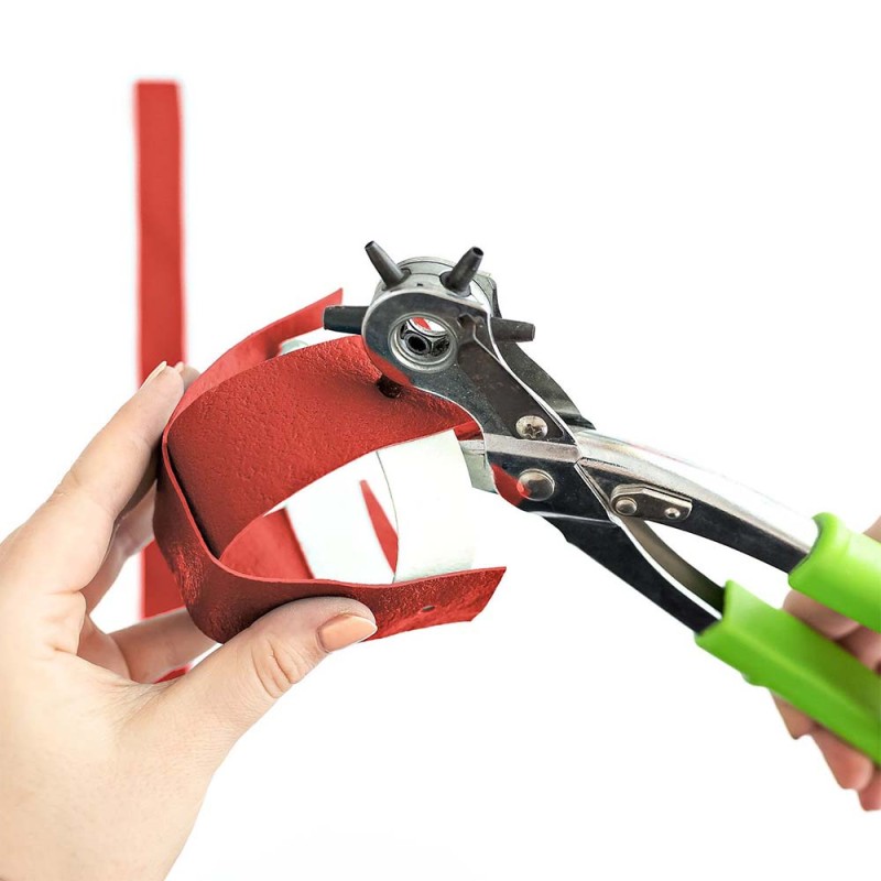 Zestaw Fimo Leather Effect Doniczka - 4 x 25 g + akcesoria