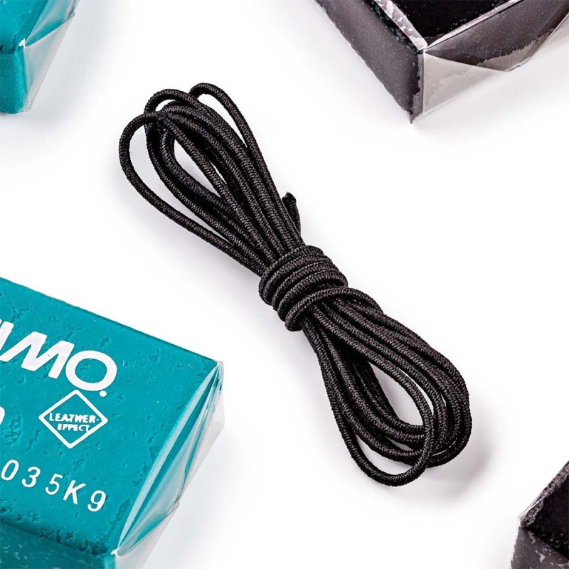 Zestaw Fimo Leather Effect Etui - 4 x 25 g + akcesoria