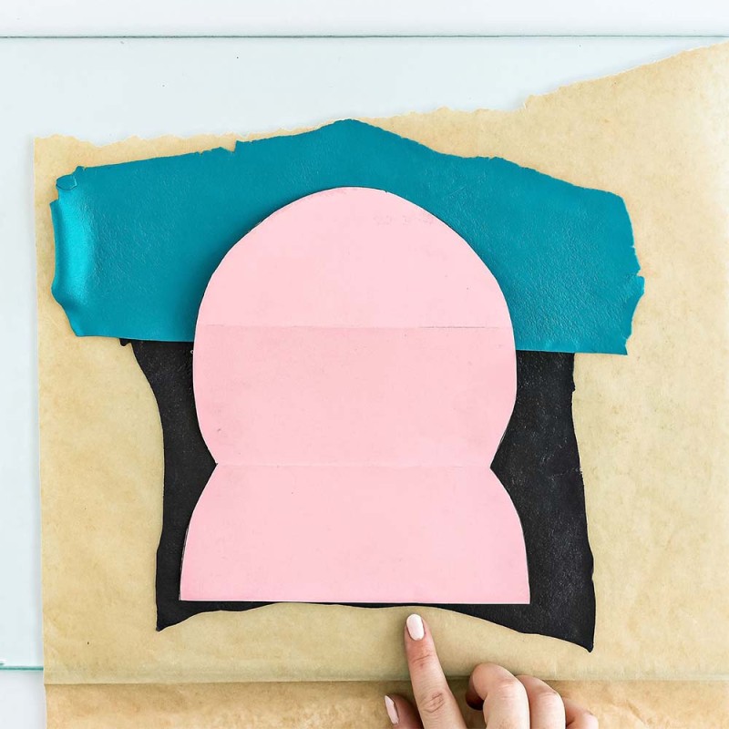 Zestaw Fimo Leather Effect Etui - 4 x 25 g + akcesoria