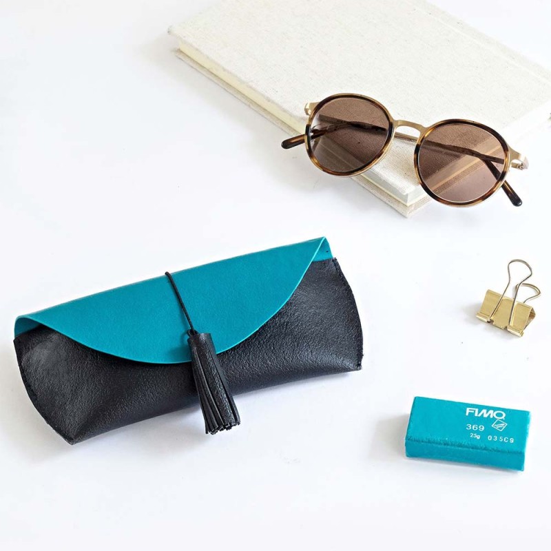 Zestaw Fimo Leather Effect Etui - 4 x 25 g + akcesoria