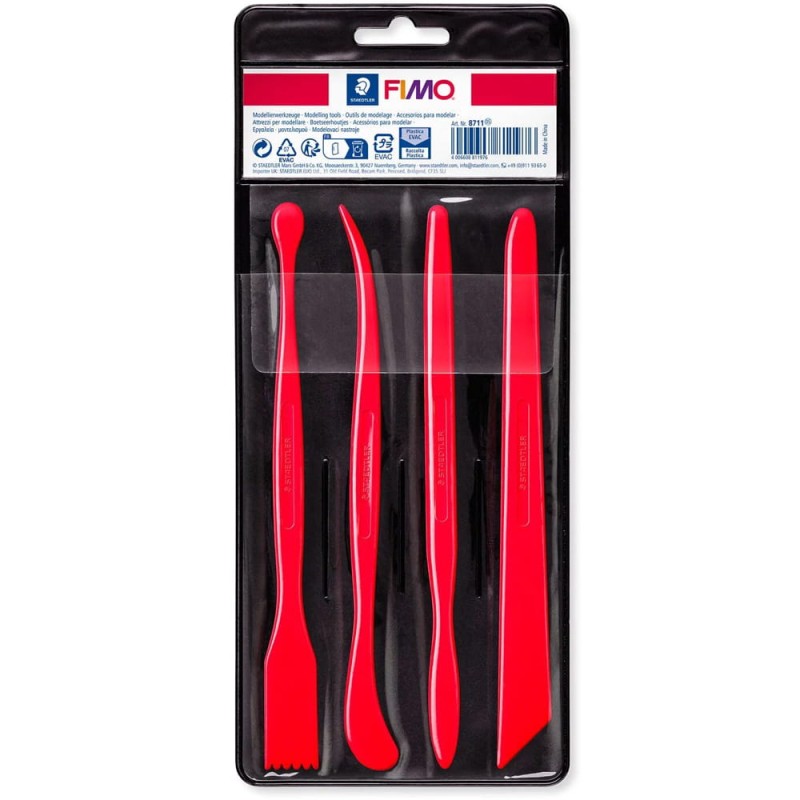 Zestaw narzędzi do modelowania Fimo