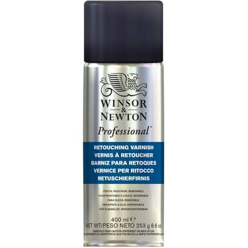 Werniks retuszerski Retouching Varnish Winsor & Newton - 400 ml spray