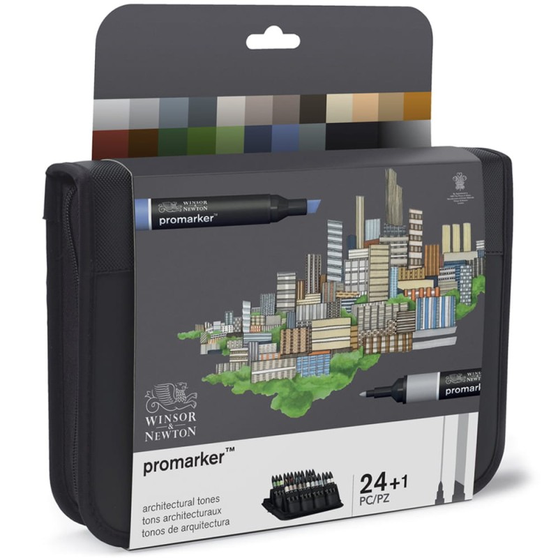 W&amp;N ProMarker  24 Architecture W&amp;N a.jpg