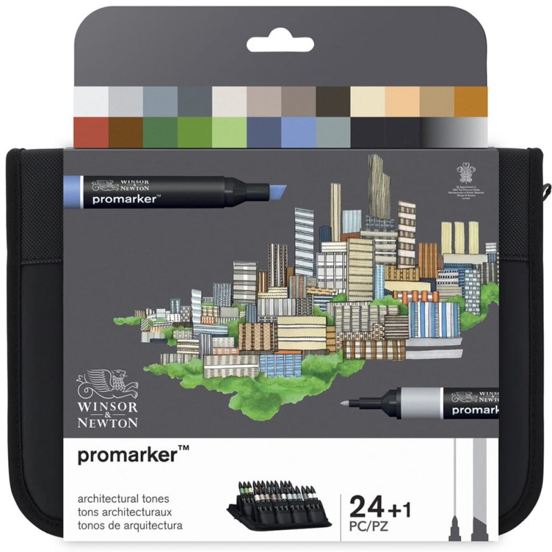 W&amp;N ProMarker  24 Architecture W&amp;N b.jpg